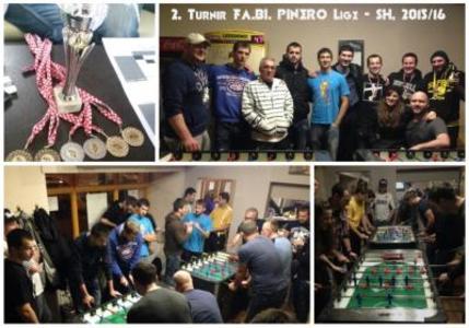 Rezultati 2. Turnira FABI Pinero - SH